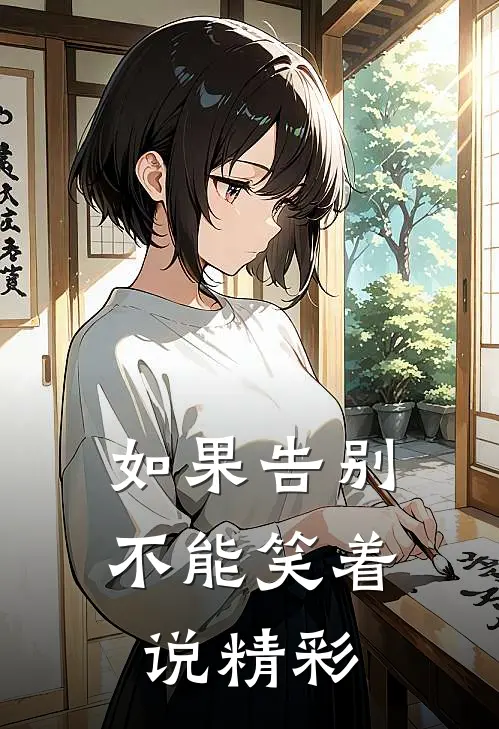 如果告别不能笑着说精彩