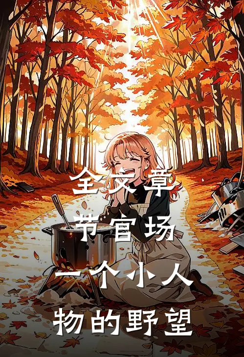 全文章节官场一个小人物的野望