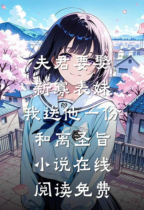 夫君要娶新寡表妹，我送他一份和离圣旨小说在线阅读免费