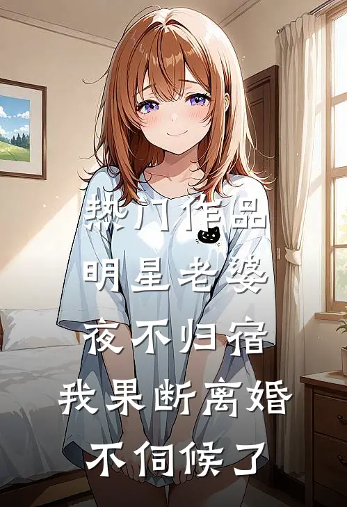 热门作品明星老婆夜不归宿，我果断离婚不伺候了