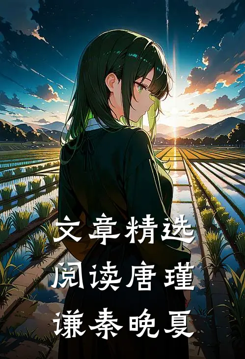 文章精选阅读唐瑾谦秦晚夏