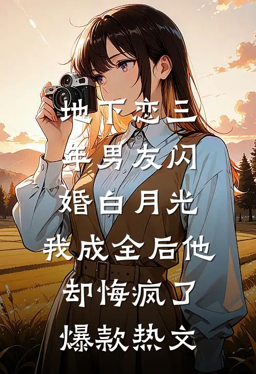 地下恋三年男友闪婚白月光，我成全后他却悔疯了爆款热文