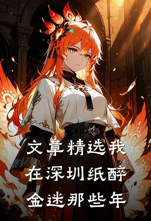 文章精选我在深圳纸醉金迷那些年