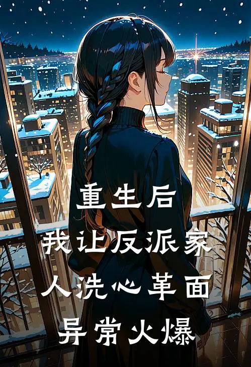 重生后，我让反派家人洗心革面异常火爆