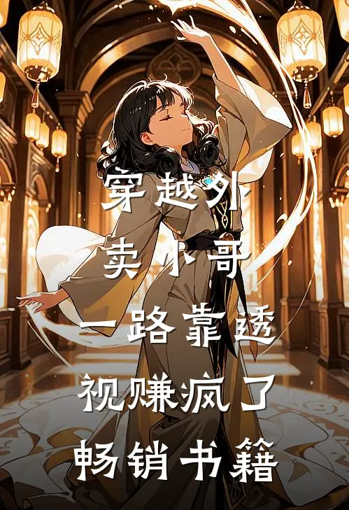 穿越外卖小哥，一路靠透视赚疯了畅销书籍