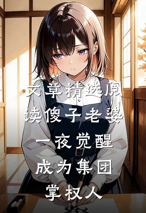 文章精选阅读傻子老婆一夜觉醒，成为集团掌权人