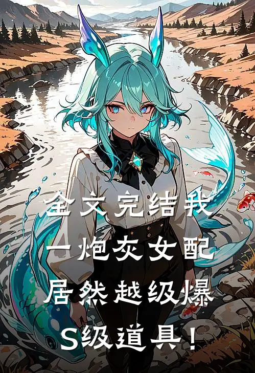 全文完结我一炮灰女配，居然越级爆S级道具！