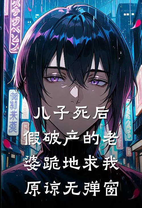 儿子死后，假破产的老婆跪地求我原谅无弹窗