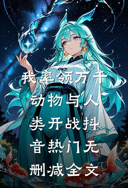 我率领万千动物与人类开战抖音热门无删减全文