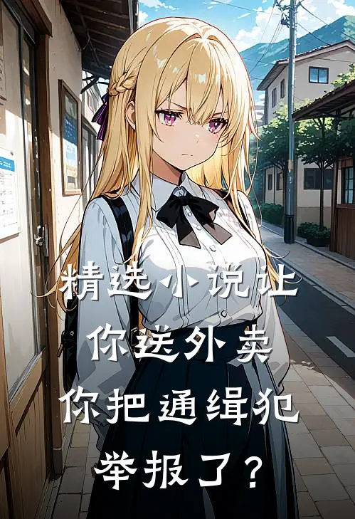 精选小说让你送外卖，你把通缉犯举报了？