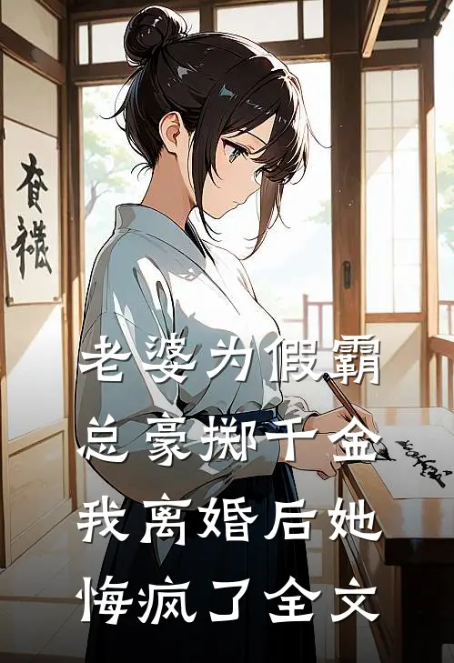 老婆为假霸总豪掷千金，我离婚后她悔疯了全文