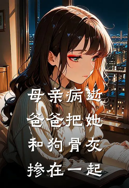 母亲病逝，爸爸把她和狗骨灰掺在一起