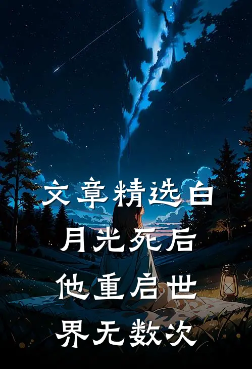 文章精选白月光死后，他重启世界无数次