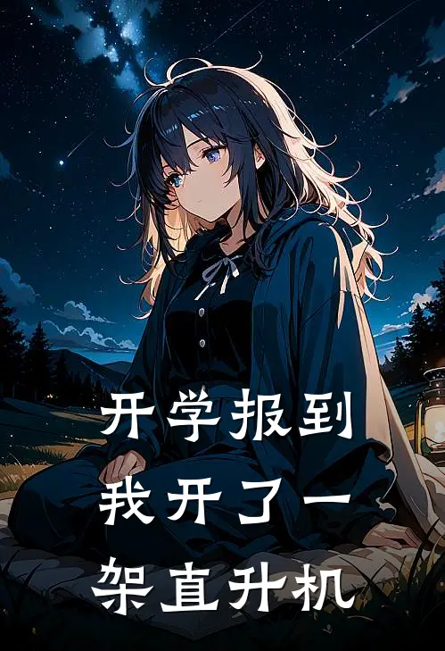 开学报到我开了一架直升机