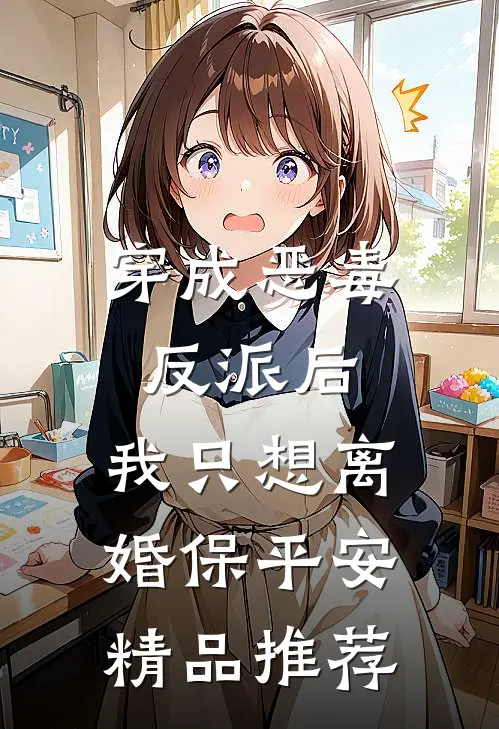 穿成恶毒反派后，我只想离婚保平安精品推荐