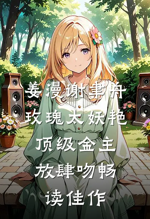 姜漫谢聿舟玫瑰太妖艳,顶级金主放肆吻畅读佳作