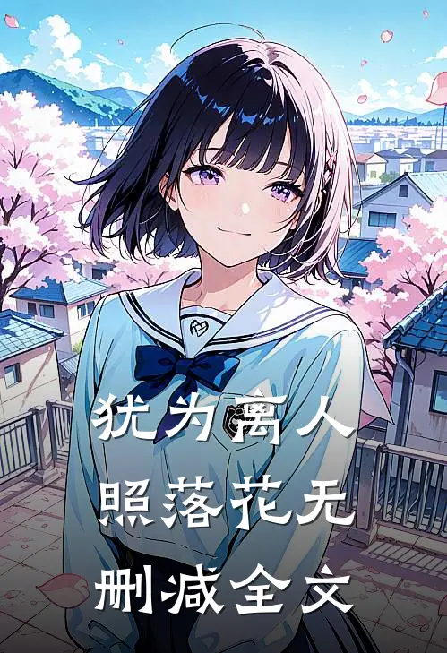 犹为离人照落花无删减全文