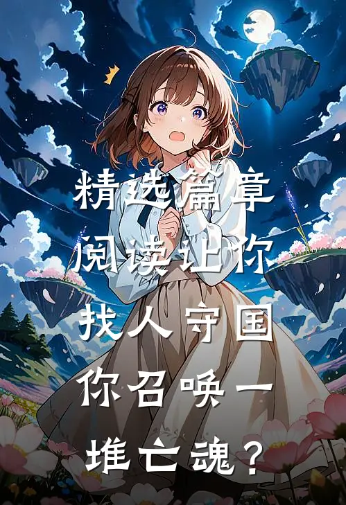 精选篇章阅读让你找人守国，你召唤一堆亡魂？