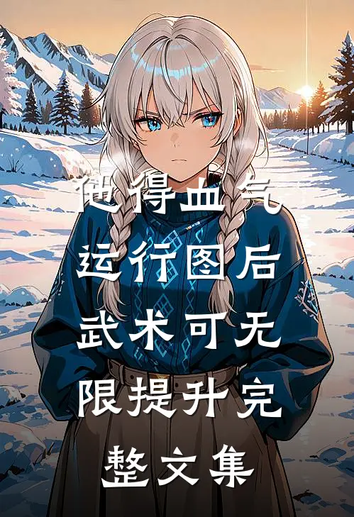 他得血气运行图后，武术可无限提升完整文集