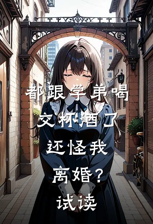 都跟学弟喝交杯酒了，还怪我离婚？试读