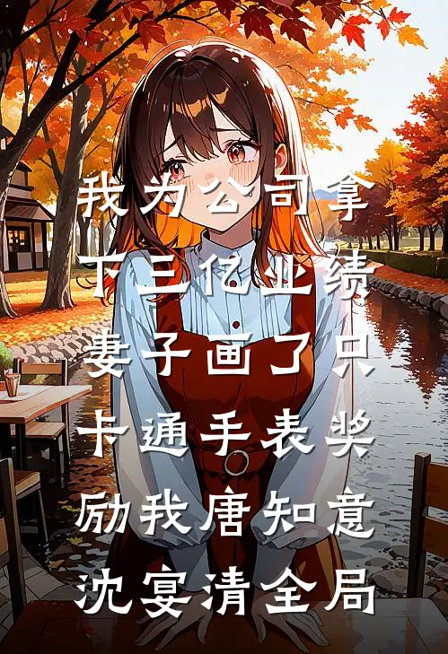 我为公司拿下三亿业绩，妻子画了只卡通手表奖励我唐知意沈宴清全局