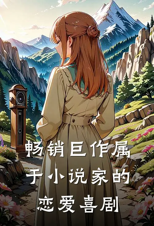 畅销巨作属于小说家的恋爱喜剧