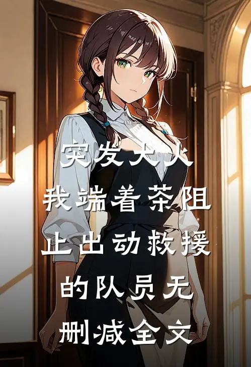 突发大火，我端着茶阻止出动救援的队员无删减全文