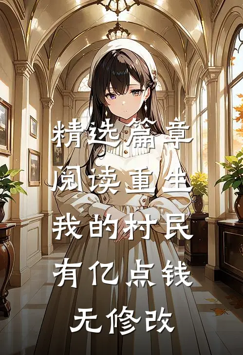 精选篇章阅读重生:我的村民有亿点钱无修改