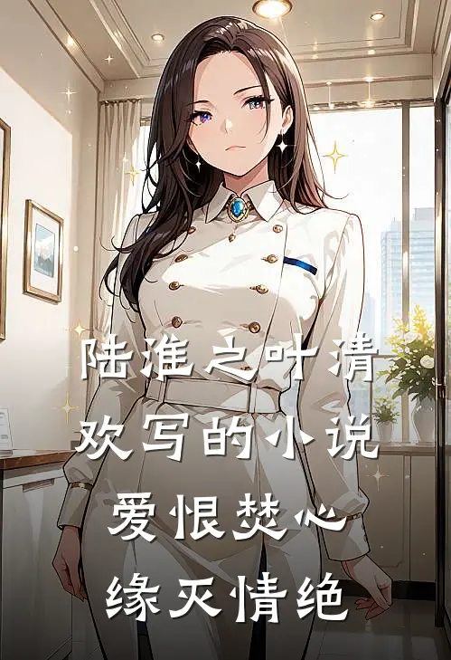 陆淮之叶清欢写的小说爱恨焚心，缘灭情绝