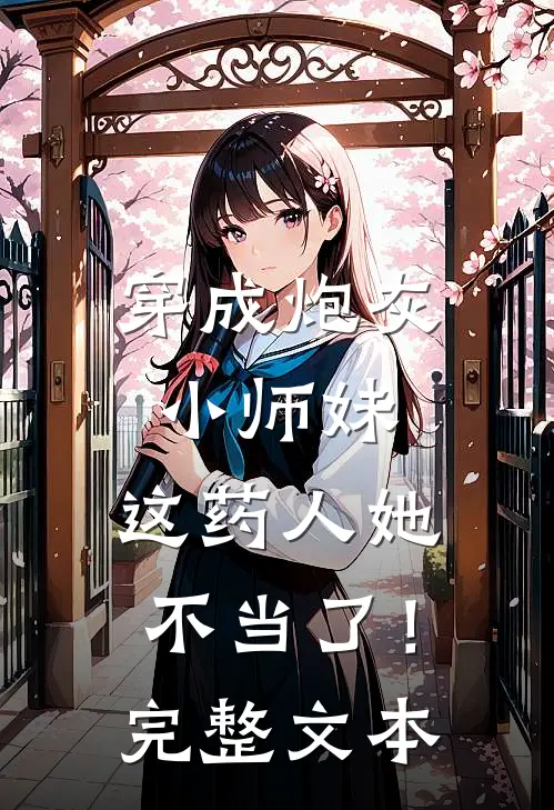 穿成炮灰小师妹，这药人她不当了！完整文本