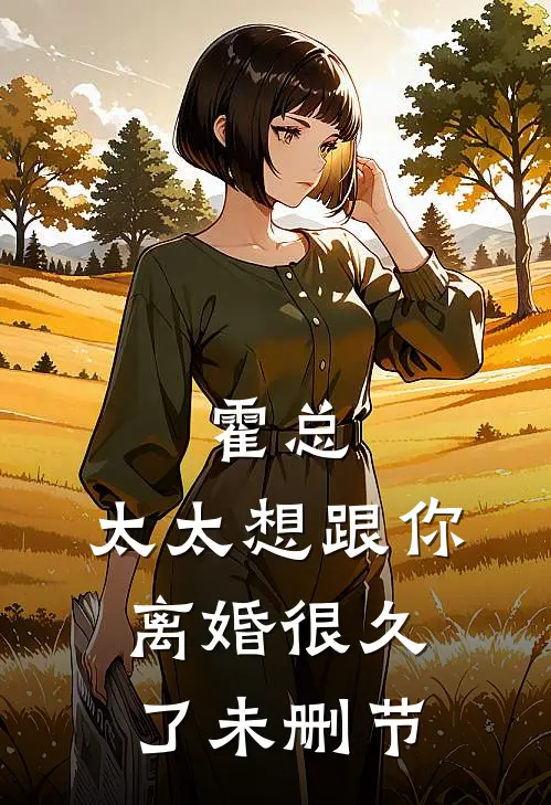 霍总，太太想跟你离婚很久了未删节