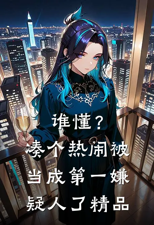 谁懂？凑个热闹被当成第一嫌疑人了精品