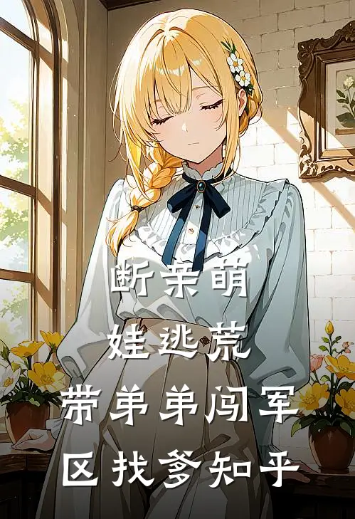 断亲萌娃逃荒，带弟弟闯军区找爹知乎