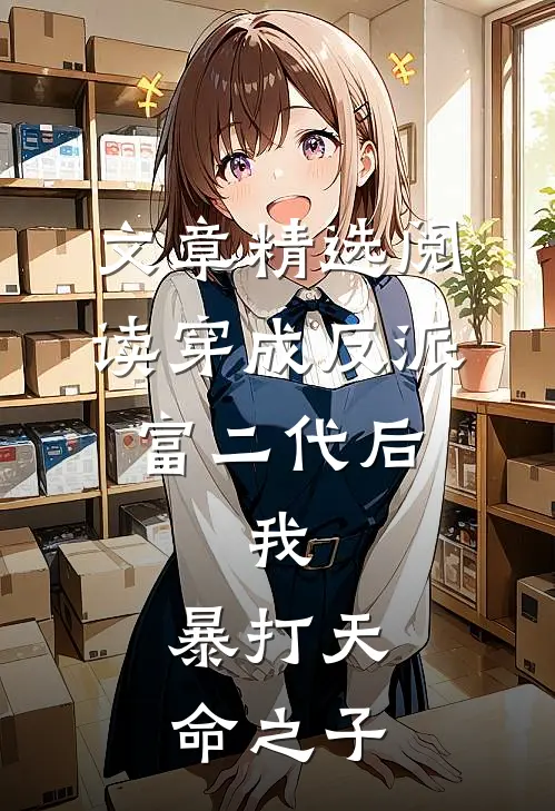 文章精选阅读穿成反派富二代后，我，暴打天命之子