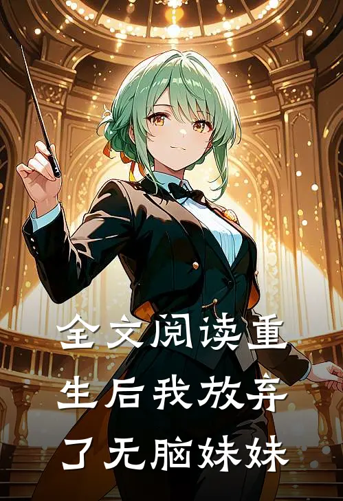 全文阅读重生后我放弃了无脑妹妹