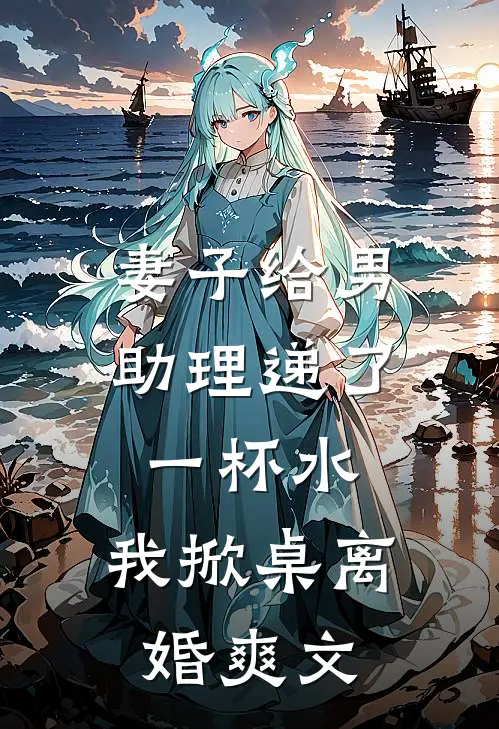 妻子给男助理递了一杯水，我掀桌离婚爽文