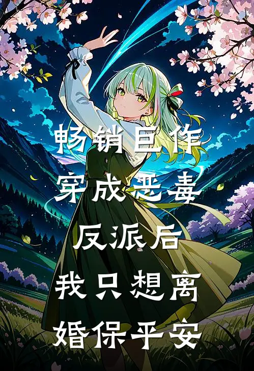 畅销巨作穿成恶毒反派后，我只想离婚保平安