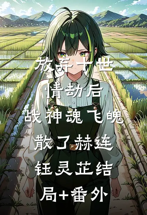 放弃十世情劫后，战神魂飞魄散了赫连钰灵芷结局+番外