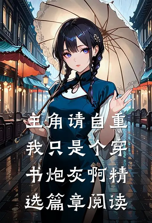 主角请自重，我只是个穿书炮灰啊精选篇章阅读