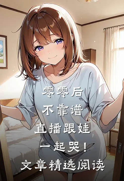 零零后不靠谱，直播跟娃一起哭！文章精选阅读