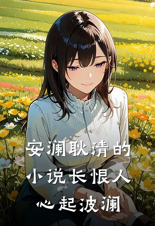 安澜耿清的小说长恨人心起波澜
