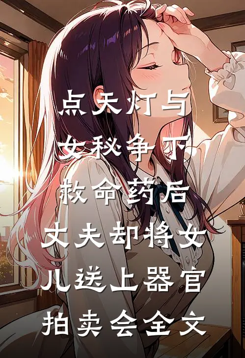 点天灯与女秘争下救命药后，丈夫却将女儿送上器官拍卖会全文