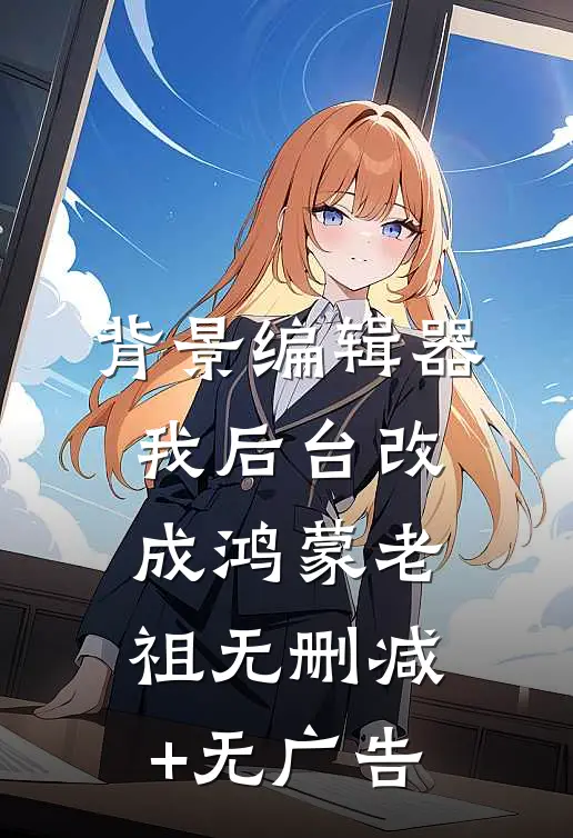 背景编辑器，我后台改成鸿蒙老祖无删减+无广告