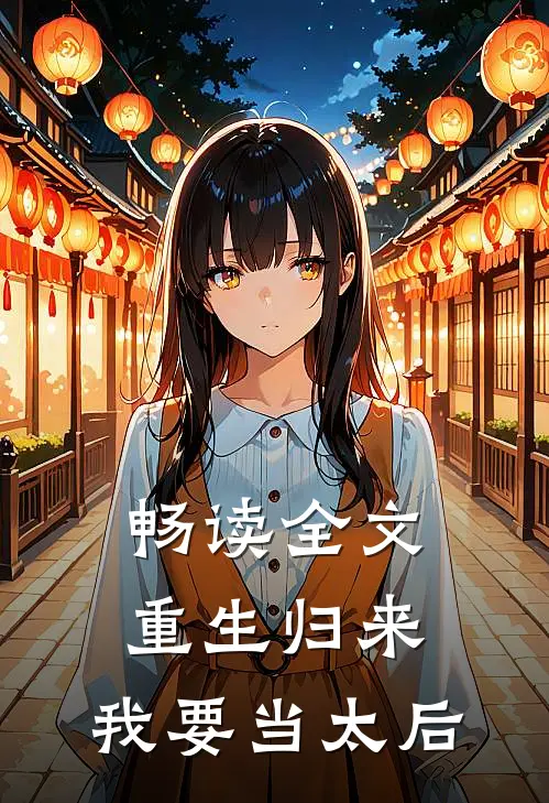 畅读全文重生归来：我要当太后
