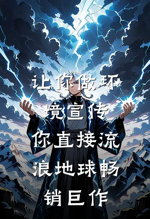 让你做环境宣传，你直接流浪地球畅销巨作