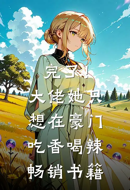 完了！大佬她只想在豪门吃香喝辣畅销书籍