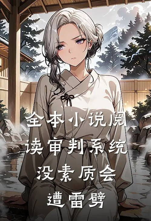 全本小说阅读审判系统，没素质会遭雷劈
