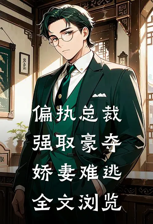 偏执总裁强取豪夺:娇妻难逃全文浏览