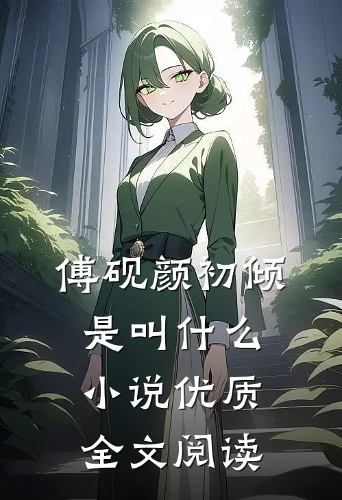 傅砚颜初倾是叫什么小说优质全文阅读