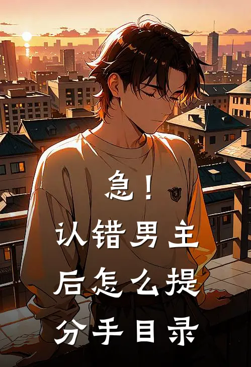 急！认错男主后怎么提分手目录
